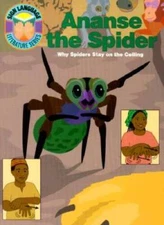 Ananse the Spider: Why Spiders Stay on the Ceiling (GP085) (Sign Language - GOOD