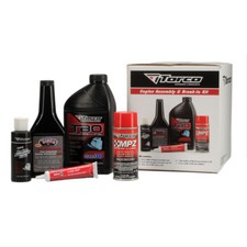 Torco Engine Assembly & Builder Break-In Kit Engine Oil MPZ Lube Additive 