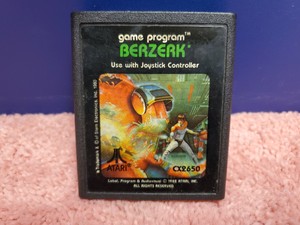 berzerk atari 2600