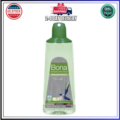 Multi-Surface Hard Floor Cleaner Spray Mop Cartridge - 34 Fl Oz - Unscented - Re