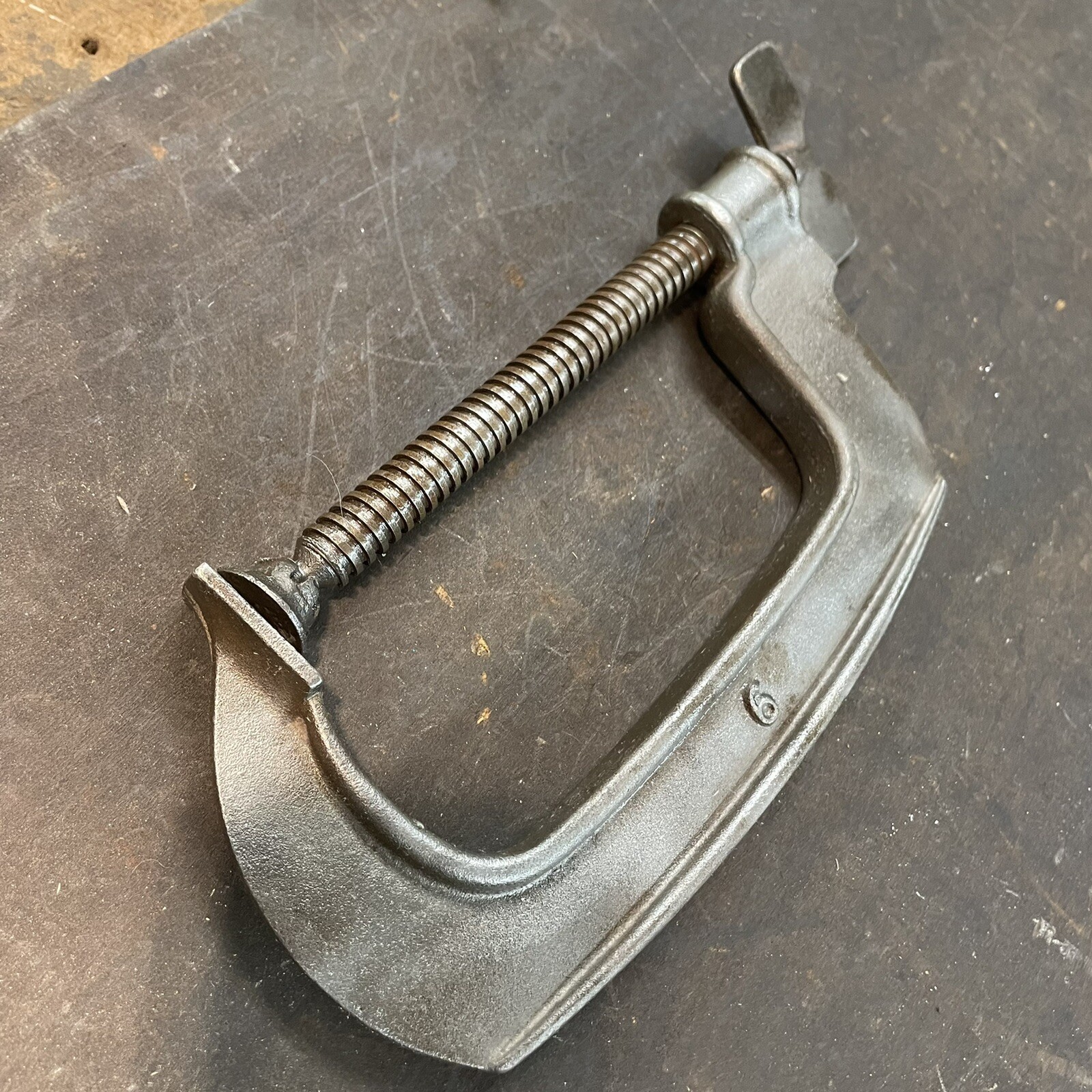 Vintage C Clamp eBay