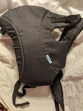 Evenflo Baby Carrier New With Tags Black Infant Soft