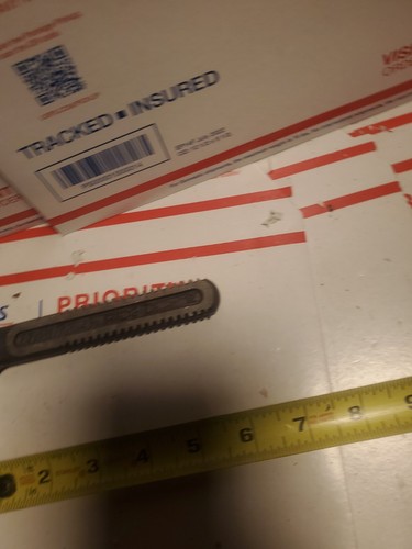 NOS Genuine OEM RIDGID 31630 Hook Jaw for 12 in Heavy Duty Pipe Wrench ,U1 - Picture 3 of 15