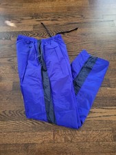 Nike Vintage Women's Size Large 12-14 Reversible Windbreaker Baggy Pants