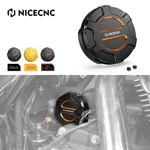 NICECNC Starter Motor End Cover For Harley Road King Classic FLHRC 2017-2019 - Picture 1 of 14