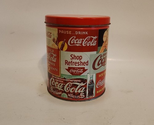 Neu - Vintage 1993 Coca Cola Puzzle versiegelte Tasche in Blech Cola - 700 Teile - Bild 1 von 5