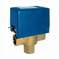 Valvola di Zona a 3 Vie da 1/2" 3/4" 1'' Mut SF 15 20 25 M1 Ritorno a Molla