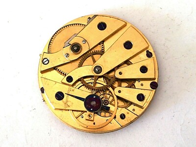 Original Complete 2897 Movement For Pocket Watch Replacement Parts