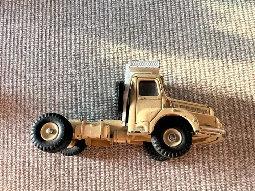 Vintage Dinky Supertoys Tracteur Unic 39 Truck No Trailer