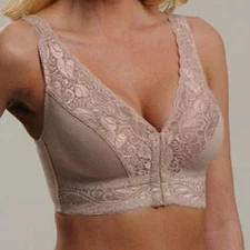 Valmont 23059 Lacy Leisure Easy Comfort Wirefree Bra 