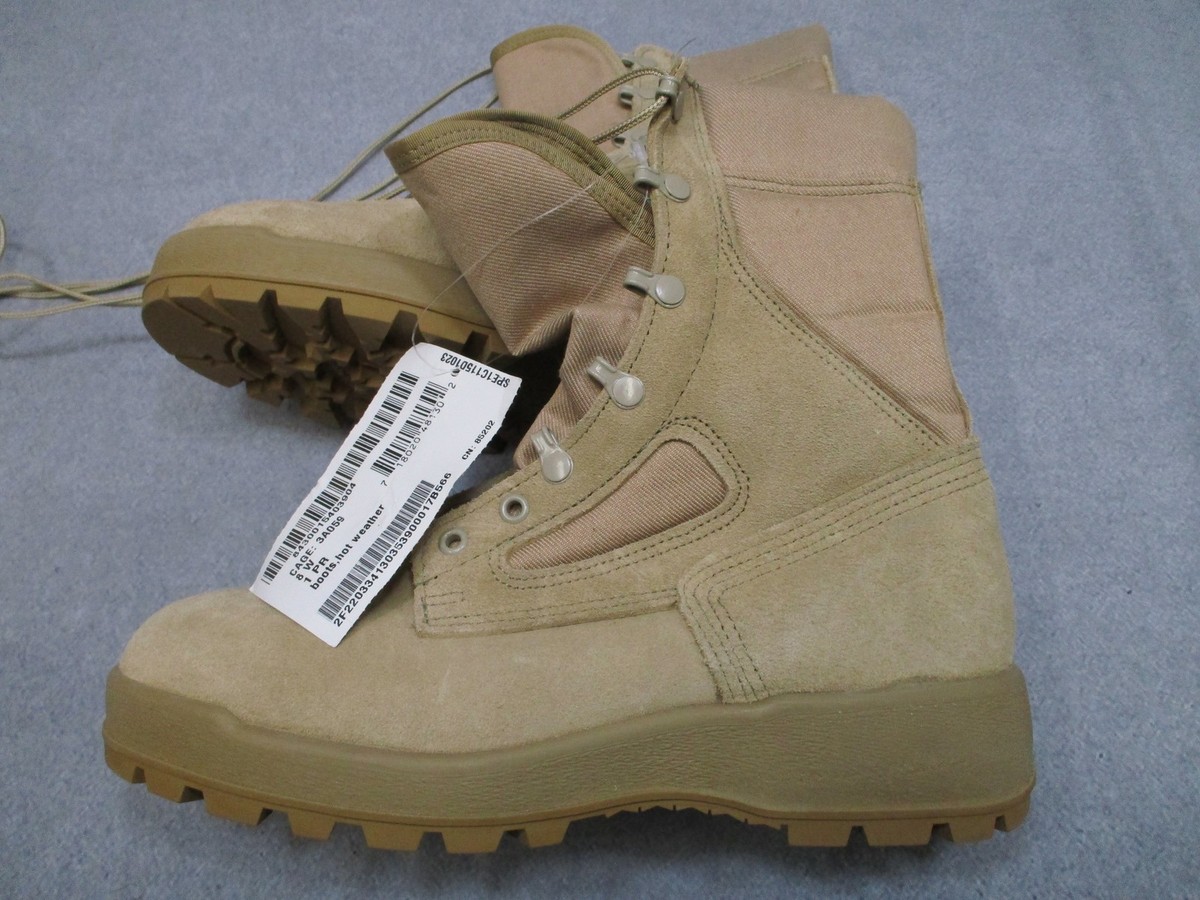 McRae Footwear HW-FR Army Boots Men\'s 13XW Hot Weather Flame Resistant US Combat Amazon.com: MCRAE Men main image 3