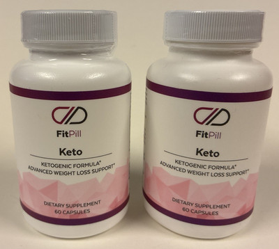 Fit Pill Keto advanced weight loss supplement 120 Capsules  EXP 11/2026