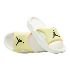 Jordan Franchise Slides Luminous Green/Sail/Crimson Tint/Black