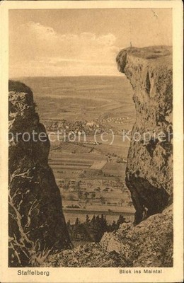 Staffelberg view of the Main Valley
