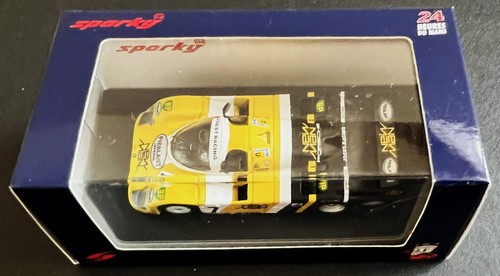 Porsche 956, ganador de 1984 24 Horas de LeMans, modelo Spark 1:64 - Imagen 2 de 4