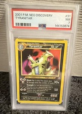 Tyranitar 31/75 Neo Discovery Regular on eBay