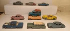 MATCHBOX LESNEY 1-75 , CARS   LOT , c1950`s & 60`s