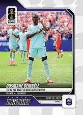2026 Panini Instant FIFA World Cup Ousmane Dembele #142 ~ France ~ PR 529