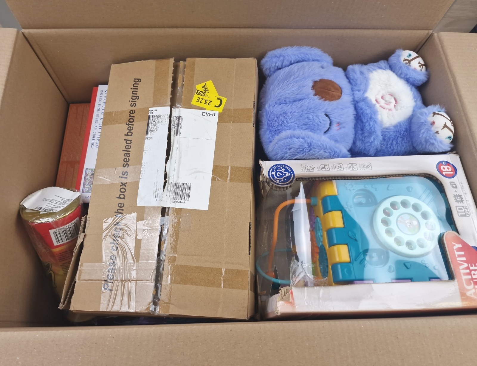 Various Brands Toys – Marvel, Disney, Puzzle,  Branded – Job Lot (21 per lot)