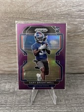 2021 Prizm Gary Brightwell RC Purple 93/125 #400 New York Giants