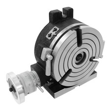 Horizontal Vertical Rotary Table, 3-Slot Rota...
