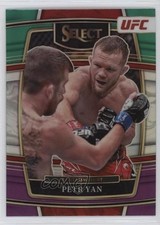 2022 Panini Select UFC Concourse Green & Purple Prizm Petr Yan #7 ms9