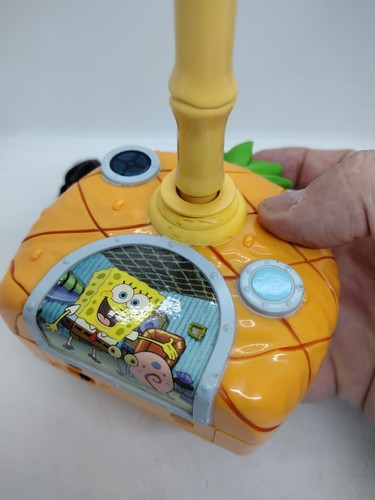 Spongebob Jakks Dilly Dabbler Pineapple Plug n Play TV Game 2004 TESTED 7 Games - Picture 4 of 10