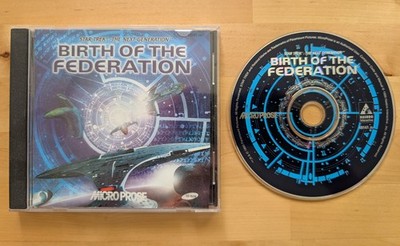 Star Trek: The Next Generation - Birth of the Federation - (PC)