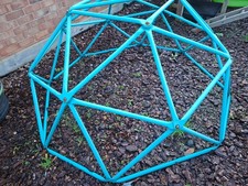 Plum Play Metal Climbing Dome Frame for Kids Outdoor Garden