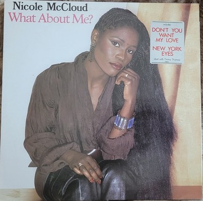 Nicole Mc Cloud LP What about me?  12''  Vinyl  Schallplatte Langspielplatte