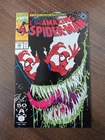 AMAZING SPIDER-MAN 346 (1991) VENOM - LARSEN CLASSIC COVER UNREAD NM OR BETTEER!
