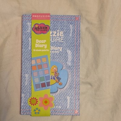 Profusion Lizzie McGuire Dear Diary Vegan Eyeshadow Palette Shimmer Matte