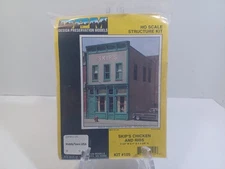 Design Preservation Models HO Scale Skips Chicken And Ribs Structure kit #105