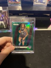 2024-25 Panini Prizm - Devin Carter #231 Green Prizm (RC)