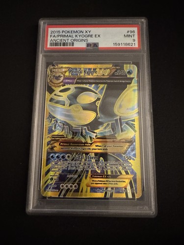Primal Kyogre-EX graded PSA 9 for sale on eBay