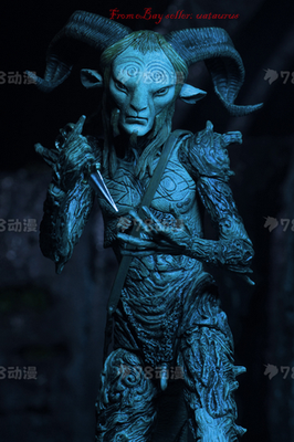 Neca 7″Scale Pan'S Labyrinth The Faun Action Figure In Stock