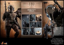 Hot Toys Star Wars Boba Fett Arena Suit 1/6 Scale CMS011 Action Figure NEW