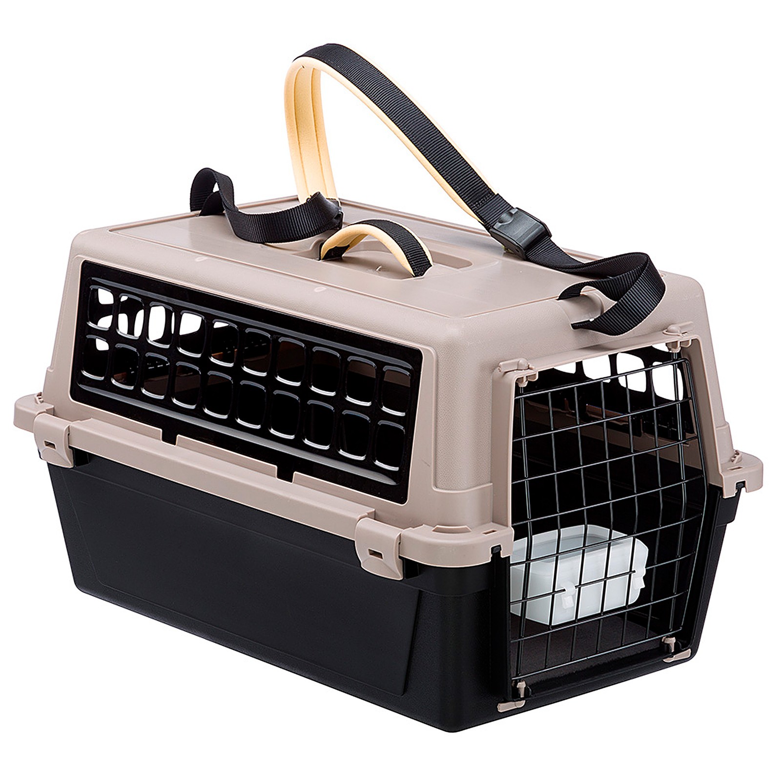 Ferplast Atlas Trendy Plus Trasportino Viaggio Cane Gatto con Tracolla
