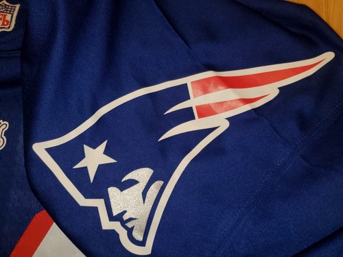 Mitchell & Ness Tedy Bruschi 96 NEW ENGLAND PATRIOTS Mens NFL Team JERSEY 56 3XL - Picture 13 of 20