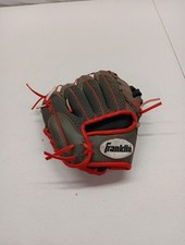 Franklin Infinite Web Shok Sorb 22752-10 1/2 " RHT Gray Grey Red Baseball Glove