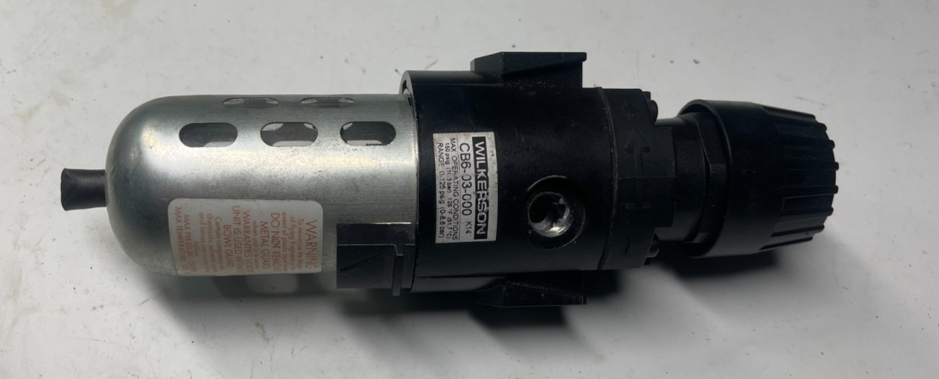Wilkerson CB6-02-000 Pneumatic Filter Unit