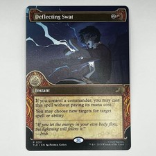 Deflecting Swat [Borderless Foil] #698 Prices | Magic Commander
