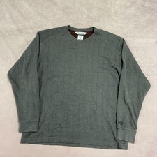 Columbia Jumper V-Neck Sweater Men's L