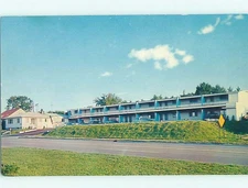 Unused Pre-1980 MOTEL SCENE Ironwood Michigan MI : make an offer F7282