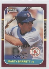 1987 Donruss Opening Day Box Set Marty Barrett #188 0b5