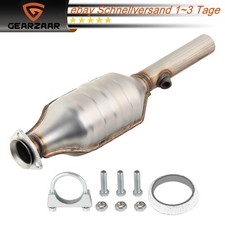 KRÜMMER-KATALYSATOR Geeignet für VW Golf IV 1J1 1pcs Edelstahl 1Satz 1J0254400CX