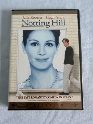 Notting Hill (DVD, 1999) Julia Roberts Hugh Grant Collector's Edition Widescreen