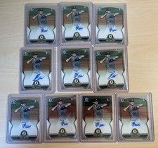 2023 Bowman Chrome Draft Cole Miller #CDA-CMI...