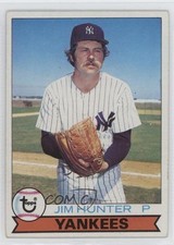 1979 Topps Catfish Hunter #670 HOF k5q