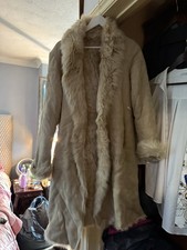 Sheepskin Shearling Women's Coat M